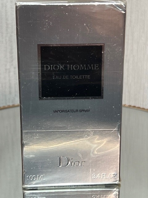 Dior Homme edt 100 ml. Rare, vintage 2005 edition. Sealed | eBay