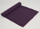 Yoga Mat Thick Non Slip Organic Cotton Exercise Workout Mat Pilates Rug 2x6 FT