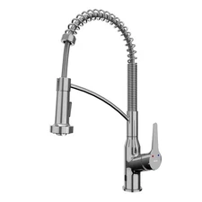 Karran USA KKF215 Alston 1.8 GPM 1 Hole Kitchen Faucet - Chrome