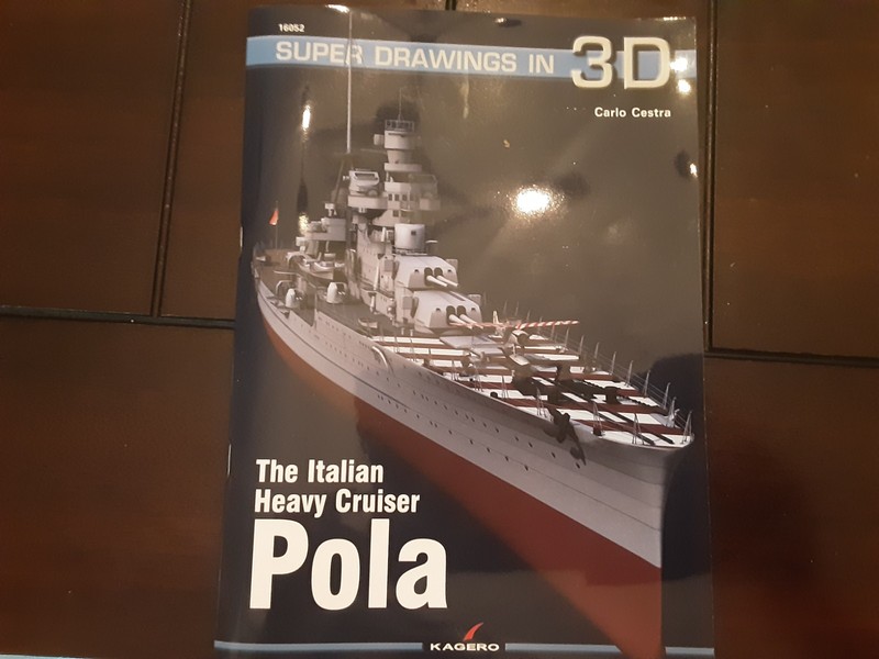 kagero the italian heavy cruiser pola