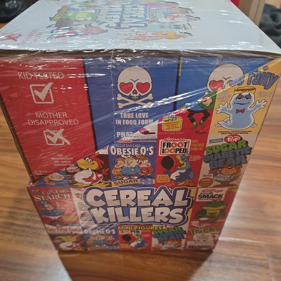 Ron English Popaganda Cereal Killers 3" Estuche Completo Sellado - 12 Mini Figuras Foto 3 de 4