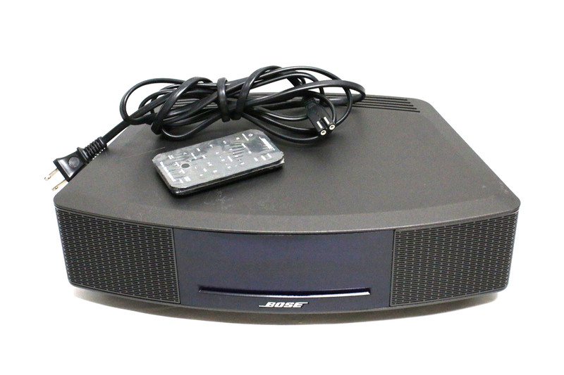 Bose Wave Music System IV CD Player/AM/FM Radio Model 417788-WMS W/ Remote