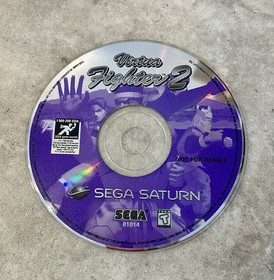 SEGA Saturn Game Disc Lot, Iron Storm, Madden NFL 98, Virtua Fighter 2 NFR VTG