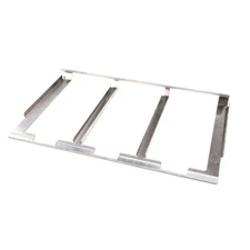 NIECO 25331 Frame Holding Pan 15.1"x13.8" SS 3 Lane JF Configuration