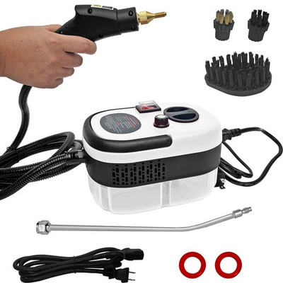 #ad Handheld Steam Cleaner 2500W High Temp Portable for Home amp; Car Cleaning Machine $23.29