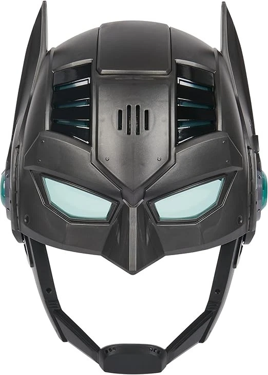 🦇 DC Comics Armor-Up Batman-Maske – Mit Licht- & Soundeffekten - Guter Zustand! - Bild 3 von 4