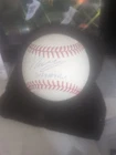 Nick Kurtz Signed Official inscribed MLB Baseball Fanatics Authenticated Auto