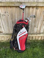 ✅Fazer JTEK 4.0 Junior Kids Golf Club Set & Stand Bag Age 9-12 Right Hand✅