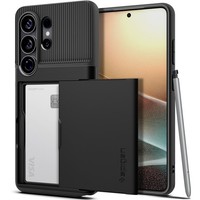 HandyhüLle FüR Galaxy S26 Ultra Spigen Case Cover SchutzhüLle Etui HüLle Schwarz