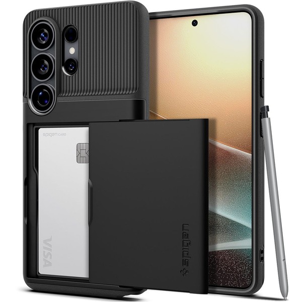 HandyhüLle FüR Galaxy S26 Ultra Spigen Case Cover SchutzhüLle Etui HüLle Schwarz-image