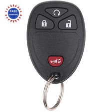 Vurkcy Key Fob Replacement for 2007-2014 Chevy Silverado Suburban Avalanche