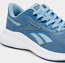 Reebok Unisex Adults Mesh Low Top Lace-Up Athletic Sneakers Blue/White