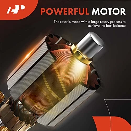 Front HVAC Heater Blower Motor for Mercedes-Benz C250 C300 E250 E350 2011-2018 Foto 4 de 4