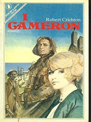 Die CAMERON Robert Crichton Sperling Kupfer 1983 Halskette Pandora Roman Saga MB