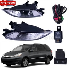 New Pair Of Fog Lights Switch And Wiring Kit For Toyota Sienna 2006-2010 Us New Pair Of Fog Lights Switch And Wiring Kit For Toyota Sienna 2006-2010 Us