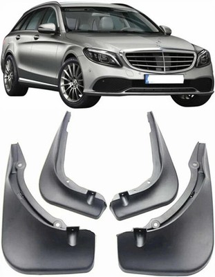 New Splash Guards Mud Flaps For 2015-2020 Mercedes Benz C Class S205 Estate