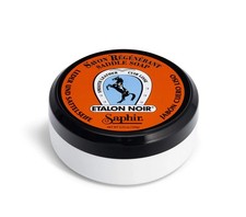 Saphir Etalon Noir Saddle Soap 100g / 3.53oz - Cleans Nourishes Smooth Leather