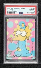 1993 SkyBox Simpsons Trading Cards Checklist 31