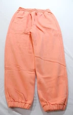 Comfrt Unisex Adult's Breathable Stretch Signature Sweatpants EJ3 Coral Size XL 