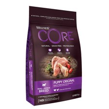 Wellness CORE Puppy 10 kg, Chicken & Turkey – Dry Dog Food for Small & Medium... 6.57 per kilo