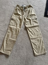 Old Navy Boys Tech Taper Pants Size XL Khaki Casual 14/16