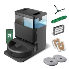 New iRobot Roomba Plus 405 (G185) Combo Robot Vacuum & Mop! Brand New! Sealed!