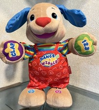 Fisher Price Dance and Wiggle 2011; Laugh Learn Puppy Plush - Tested Works