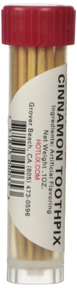 Cinnamon Toothpicks- 4 Tubes