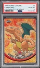 TOPPS CHROME CHARIZARD 2000 POKEMON T.V.-SPARKLE #6 PSA 10