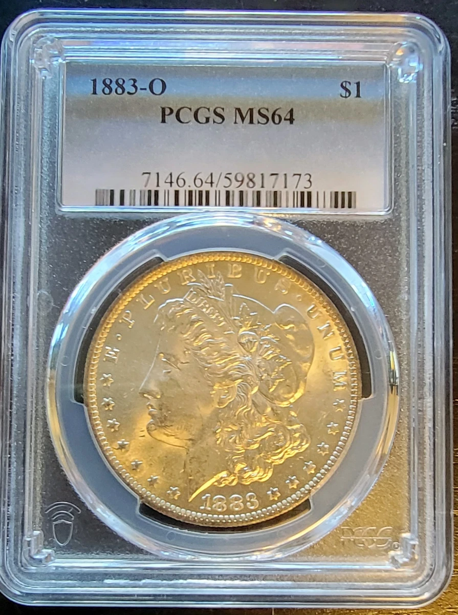 アメリカ　モルガンダラー銀貨1883 o MS-64 PCGS アメリカ モルガンダラー銀貨1883 o MS-64 PCGS Buy 1883-O Morgan
