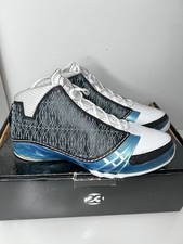 Nike Air Jordan 23 XX3 2008 BLACK UNIVERSITY BLUE WHITE UNC 318376-041 Size 16