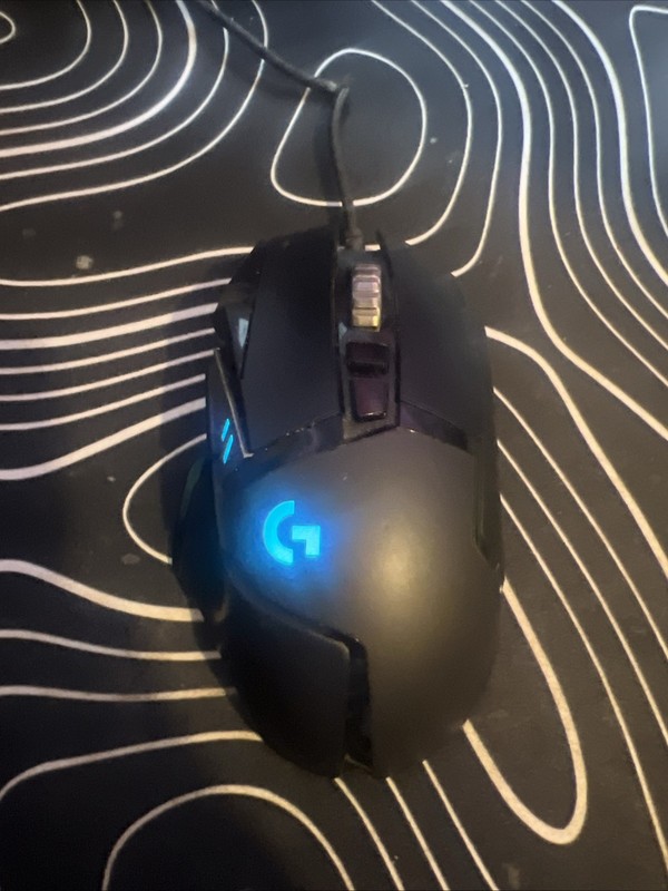 Logitech G502 hero Gaming Mouse Wired