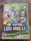 New Super Luigi U Nintendo Wii U Authentic Free Fast Shipping