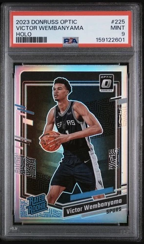 Victor Wembanyama 2023 Panini Prizm Victor Wembanyama Silver