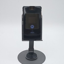 Motorola Razr V3 T-Mobile Black New Battery Works Great