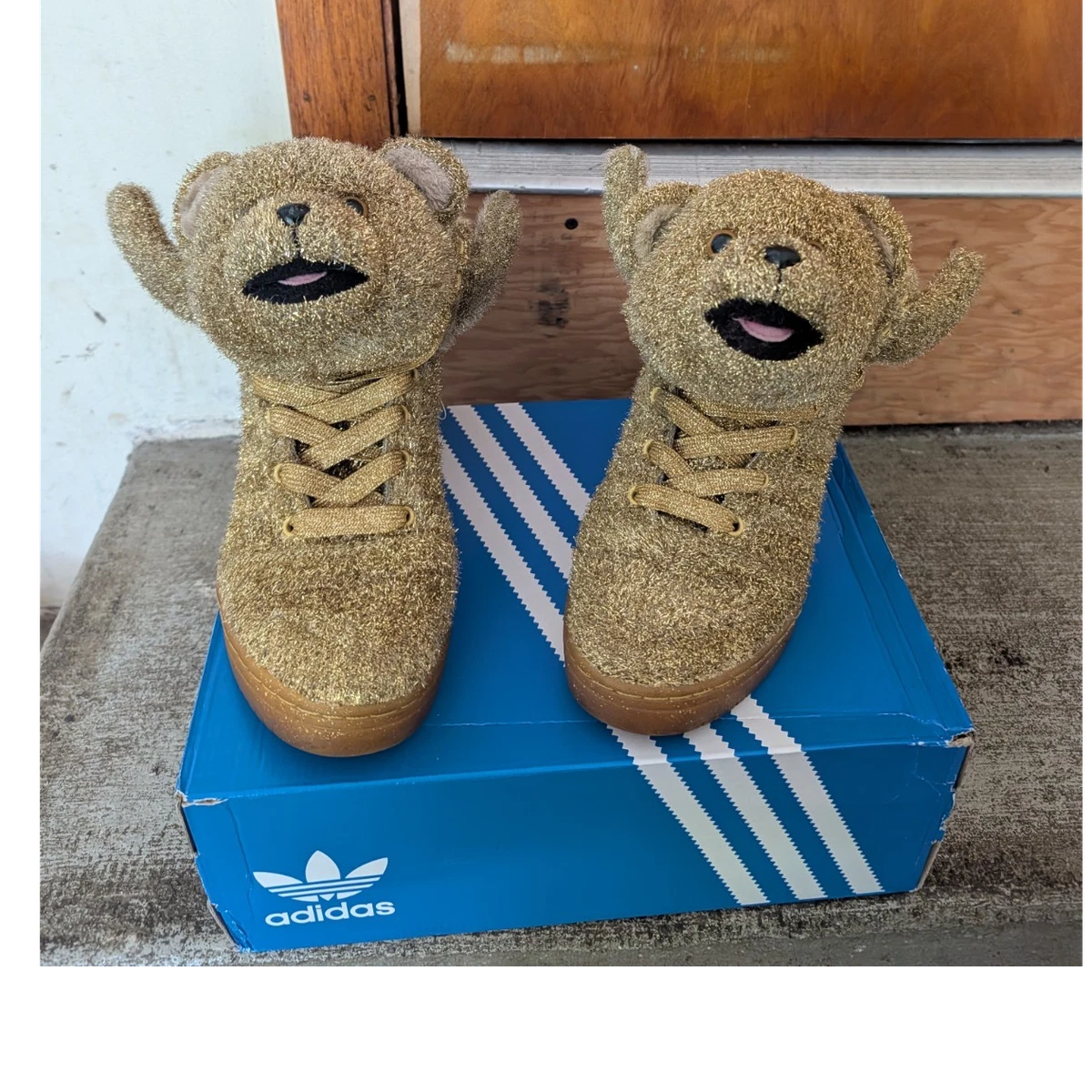 Adidas Jeremy scott медведь - огромный выбор по лучшим ценам | eBay