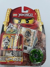 LEGO NINJAGO: Bonezai 2115 Masters of Spinjitzu Kruncha 2174 Brand New, Sealed