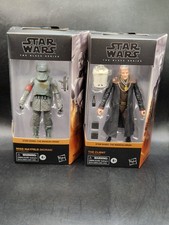 Star Wars The Mandalorian Migs Mayfeld And The Client Action Figures (NB22)