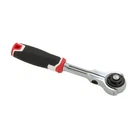 Neilsen 3/8" Drive Swivel Head Ratchet 72 Tooth Quick Release Flex Handle Wrench