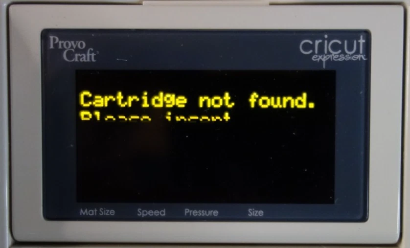 Pre-Owned Tested Cricut Crex 001 / Provo-Craft Expression Machine - Image 2 of 4