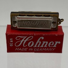 Vintage Hohner No. 39 Mini Harmonica - Germany New York World's Fair - Old Stock