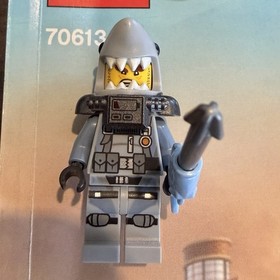 LEGO: Ninjago Movie Garma Mecha Man (70614) Complete With Manual And Minifigs