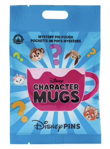 Disney Parks Disney Figur Tassen 5 Stück Mystery Pin Blind Pack Neu mit Etikett - Bild 3 von 3