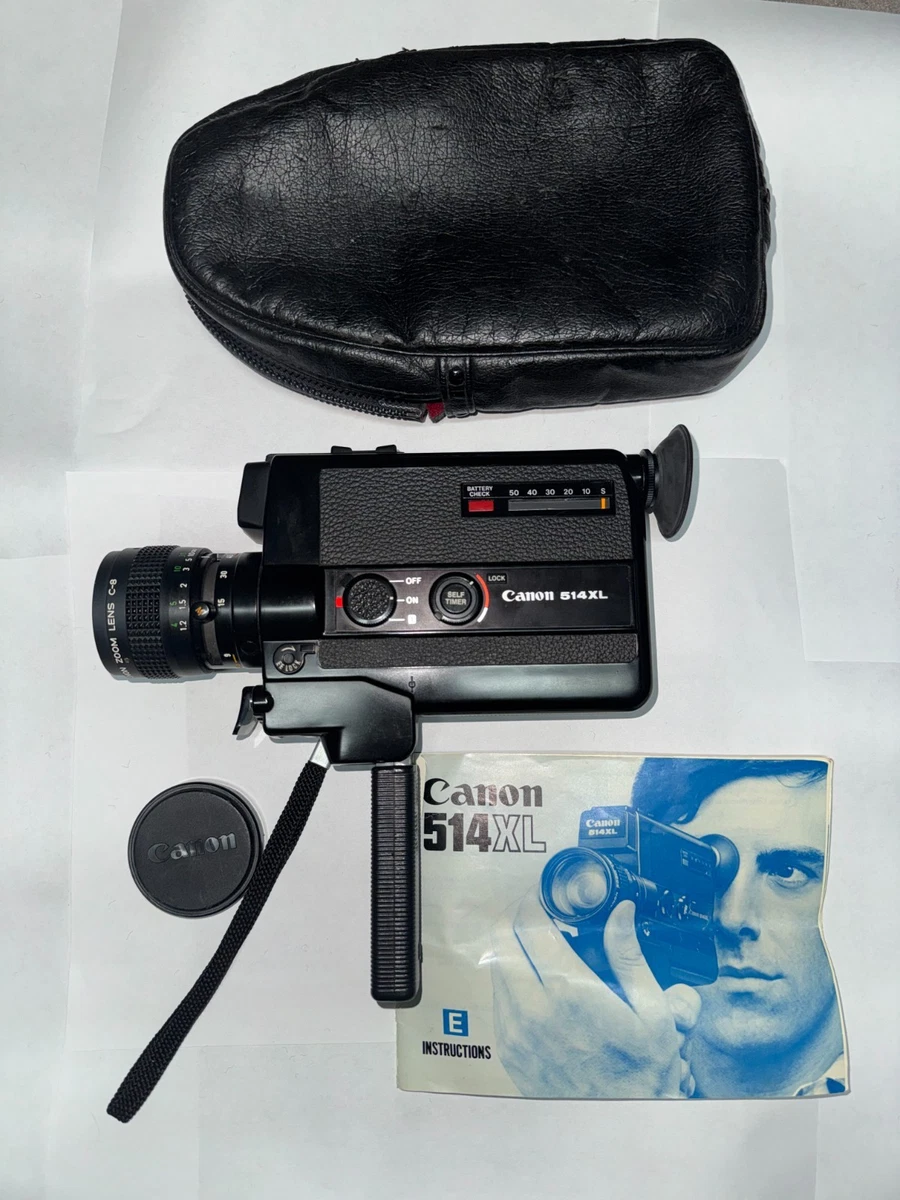 Preços baixos em Câmeras de filme Canon XL | eBay