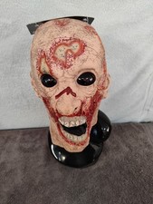 Spirit Halloween " Zombie Mask " Scary Realistic Mask for Adults Costumes