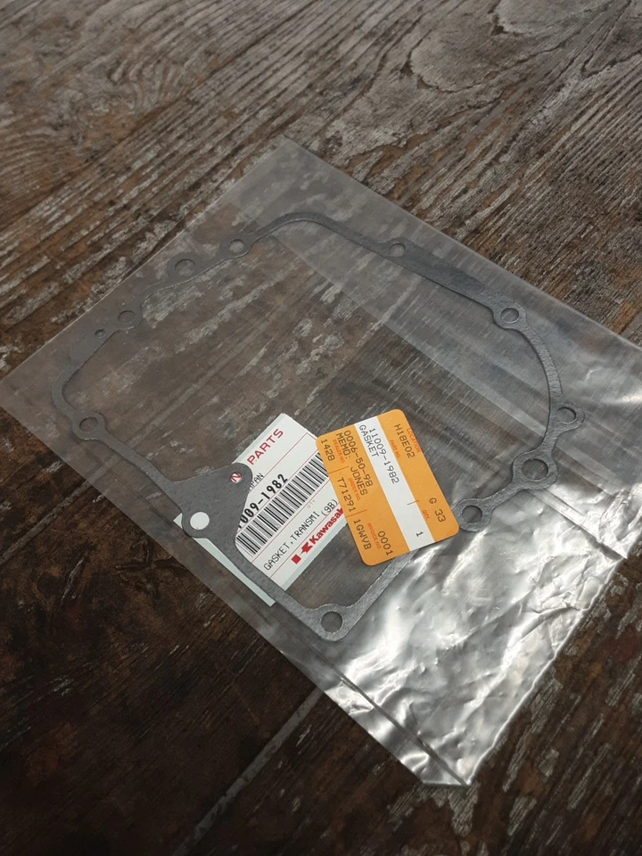 Junta de cubierta de transmisión NOS Kawasaki ZR1100 ZX1000 ZX900 11009-1982 Foto 2 de 4
