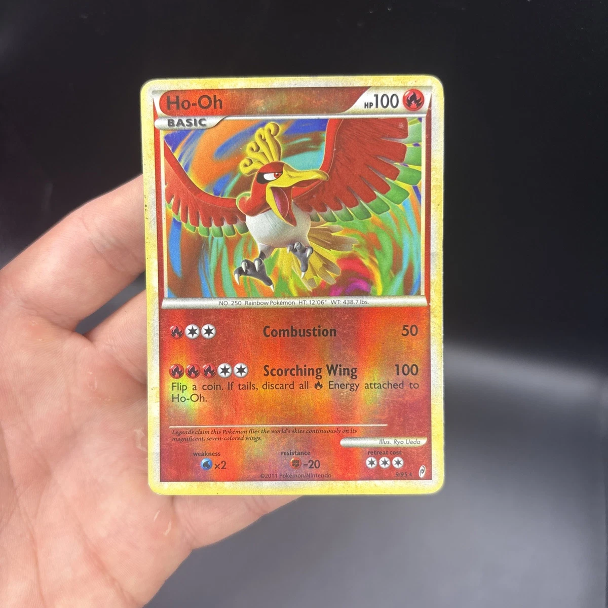 Ho-Oh Pokmon TCG Call of Legends Individual Collectible Card Game Cards  for sale - eBay
