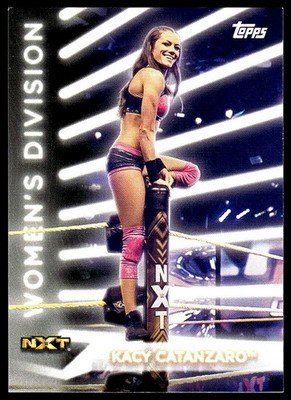 Kacy Catanzaro 2021 Topps WWE Women's Division #R-37