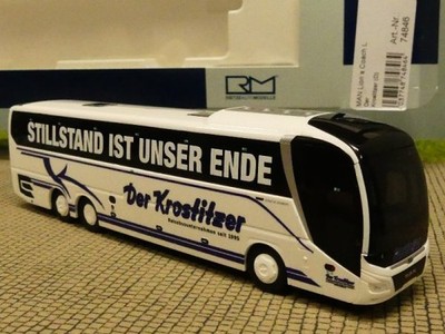 1/87 Rietze MAN Lion's Coach L '17 Der Krostitzer 74846