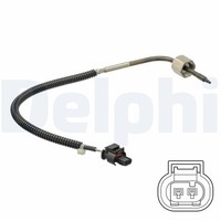 Delphi Sensor Abgastemperatur TS30203 Vor Katalysator FüR Mercedes Klasse W221